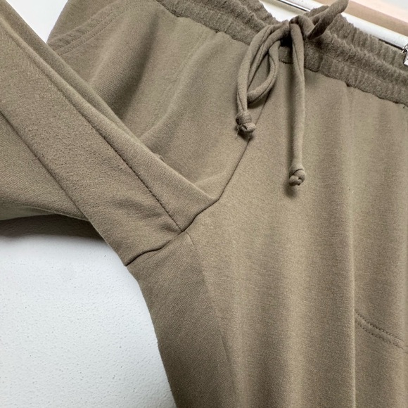 Free People Movement Sunny Skinny Sweatpants in Everest Olive Green Size Large - Picture 11 of 16